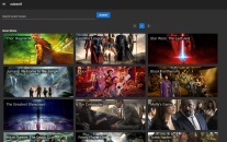 movie section screenshot